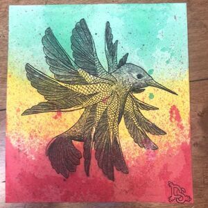 Original
Stamped Art by DS Designs